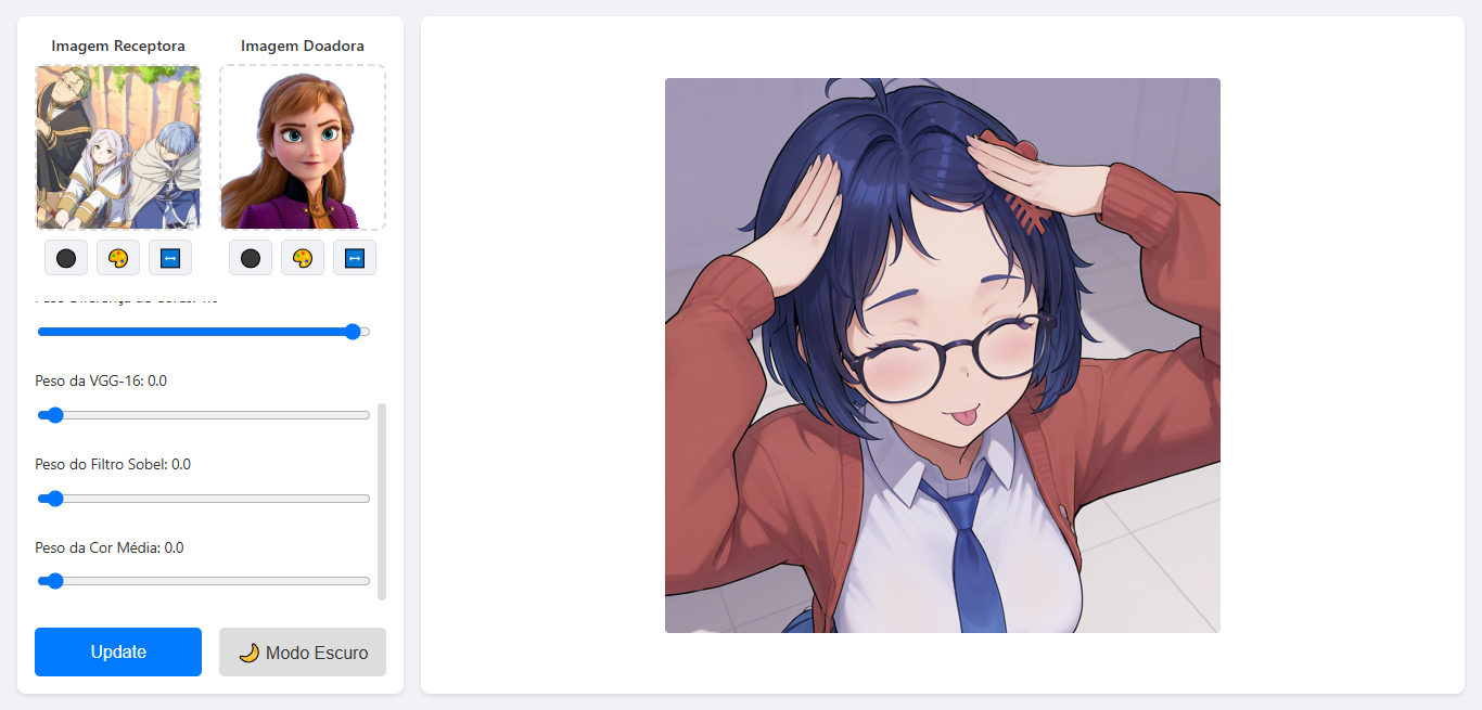 Imagem 1 do Projeto Fractais