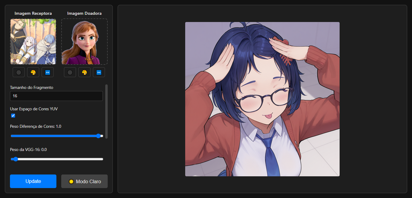 Imagem 2 do Projeto Fractais