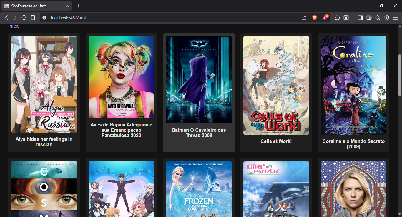 Imagem 1 do Projeto WatchParty