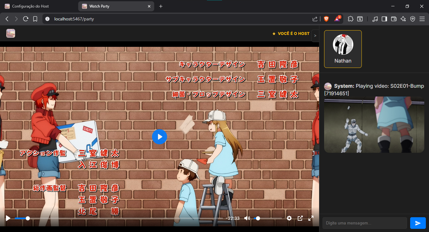 Imagem 2 do Projeto WatchParty