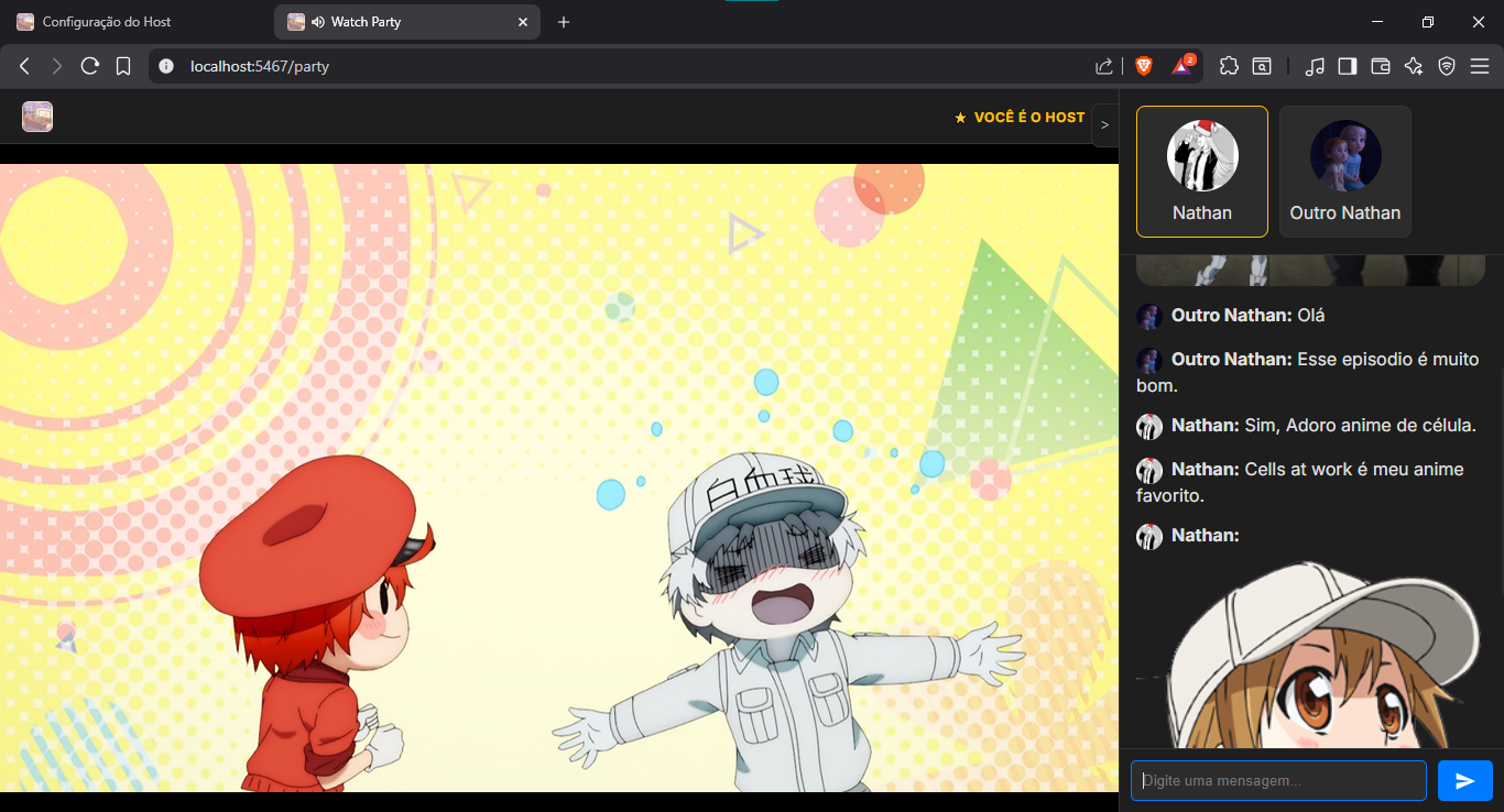 Imagem 3 do Projeto WatchParty